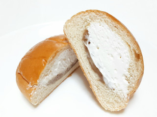 「Pasco たっぷりホイップマロンあんぱん 袋1個」のクチコミ画像 by つなさん