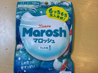高評価】カンロ マロッシュ ラムネ味の感想・クチコミ・商品情報【もぐ