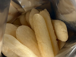 「亀田製菓 ハッピーターン 粉雪ホワイト 袋71g」のクチコミ画像 by chickyさん