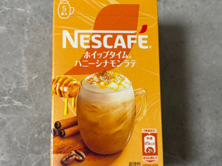 「ネスレ ネスカフェ ホイップタイム ハニーシナモンラテ 525g（105g×5本）」のクチコミ画像 by kopiさん
