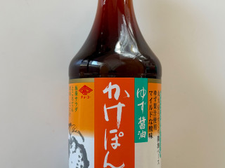 「チョーコー ゆず醤油 かけぽん 瓶400ml」のクチコミ画像 by 踊る埴輪さん