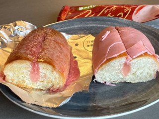 「第一パン ダブルいちごチョコラ」のクチコミ画像 by chickyさん