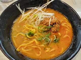 「はま寿司 特製辛味噌担々麺」のクチコミ画像 by ニャンタさん