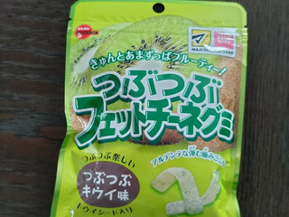 「ブルボン フェットチーネグミ つぶつぶキウイ味 袋47g」のクチコミ画像 by COCOAさん
