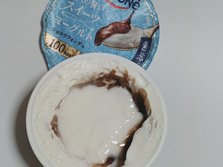 「ダノン 大人の賢いスイーツヨーグルト ショコラフォンデュ」のクチコミ画像 by ミヌゥさん