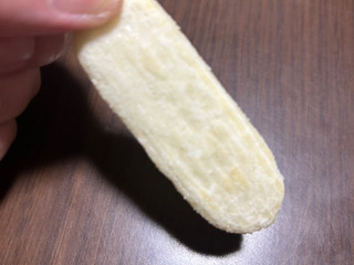 「亀田製菓 ハッピーターン 粉雪ホワイト 袋71g」のクチコミ画像 by クィールさん