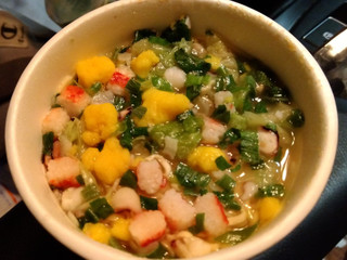 「セブン＆アイ セブンプレミアム シーフードヌードル カップ75g」のクチコミ画像 by モーパパさん