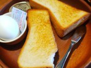 「びっくりドンキー モーニングセット トースト」のクチコミ画像 by モーパパさん