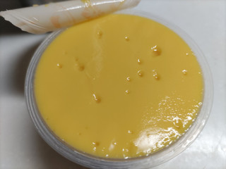 「メイトー メイトーの北海道かぼちゃプリン カップ70g×3」のクチコミ画像 by なんやかんやさん