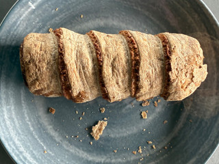 「セブン＆アイ セブンプレミアム ザクザクサンホルンチョコ風味ホイップ」のクチコミ画像 by chickyさん