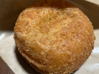 「セブン-イレブン お店で揚げたカレーパン」のクチコミ画像 by クィールさん