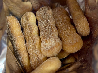 「ギンビス しみチョコミニアスパラガス きなこもち風 袋25g」のクチコミ画像 by SANAさん