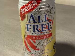 「サントリー オールフリー クリア ドライアップル 缶350ml」のクチコミ画像 by chickyさん