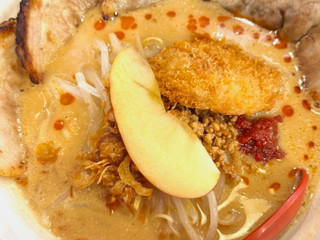 「味噌らーめん専門店 麺場 田所商店 田所商店 青森津軽味噌らーめん 1杯」のクチコミ画像 by めりけんさん