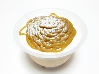 「モンテール 小さな洋菓子店 焼プリン・モンブラン」のクチコミ画像 by つなさん