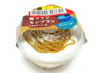 「モンテール 小さな洋菓子店 焼プリン・モンブラン」のクチコミ画像 by つなさん