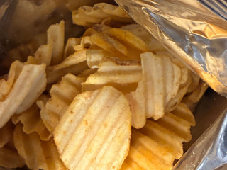 「山芳製菓 ポテトチップス ビャンビャン麺味」のクチコミ画像 by chickyさん