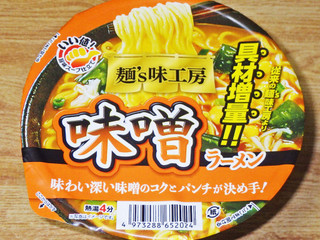 「麺のスナオシ 麺s味工房 味噌ラーメン カップ83g」のクチコミ画像 by 7GのOPさん