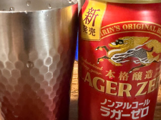 「KIRIN 本格醸造ノンアルコール ラガーゼロ 缶350ml」のクチコミ画像 by gologoloさん