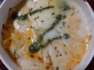 「ファミリーマート バジル香る！クワトロチーズラザニア」のクチコミ画像 by 祐也ちくわさん