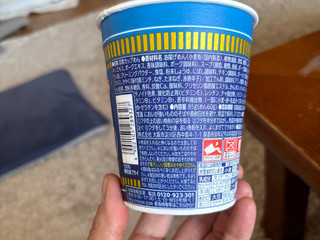 「日清食品 カップヌードル 魚豚 85g」のクチコミ画像 by まえひでさん