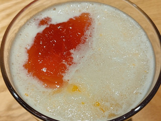 「スターバックス ゆず＆シトラス ラベンダーセージティー フラペチーノ」のクチコミ画像 by ミヌゥさん