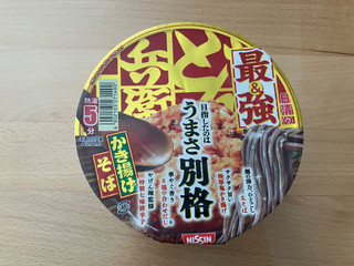 「日清食品 日清の最強どん兵衛 かき揚げそば カップ101g」のクチコミ画像 by こつめかわうそさん