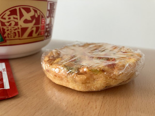 「日清食品 日清の最強どん兵衛 かき揚げそば カップ101g」のクチコミ画像 by こつめかわうそさん