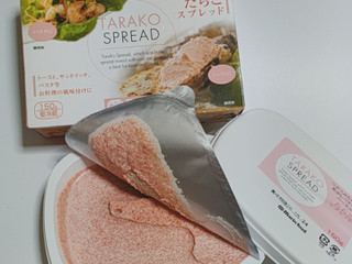 「マリンフード たらこスプレッド 箱150g」のクチコミ画像 by ミヌゥさん