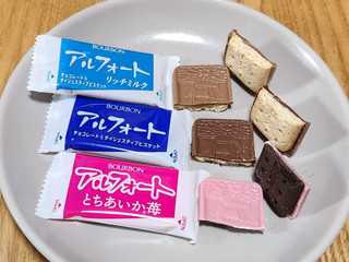 中評価】ブルボン アルフォート とちあいか苺の感想・クチコミ・商品