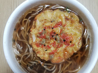 「日清食品 日清の最強どん兵衛 かき揚げそば カップ101g」のクチコミ画像 by にくまるさん