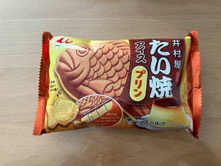 「井村屋 たい焼アイス プリン 袋130ml」のクチコミ画像 by こつめかわうそさん