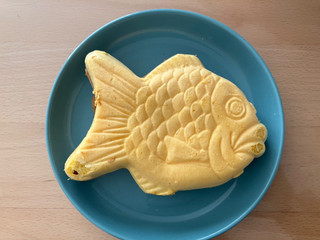 「井村屋 たい焼アイス プリン 袋130ml」のクチコミ画像 by こつめかわうそさん