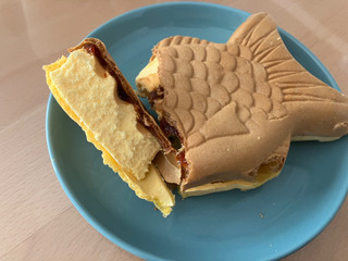 「井村屋 たい焼アイス プリン 袋130ml」のクチコミ画像 by こつめかわうそさん