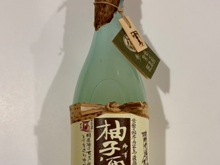 「岡田屋本店 参匠 柚子酒 720ml」のクチコミ画像 by 踊る埴輪さん