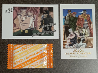 「ハート キャラポトレ ジョジョの奇妙な冒険」のクチコミ画像 by ぎんなんさん