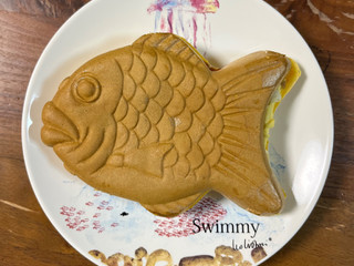 「井村屋 たい焼アイス プリン 袋130ml」のクチコミ画像 by ピンクのぷーさんさん