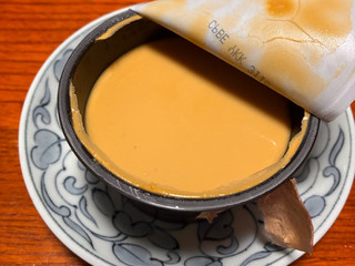 「トーラク 紅天使の焼き芋プリン カップ85g」のクチコミ画像 by まいぺーすさん