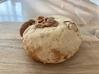 「korin bagel くるみ味噌きな粉」のクチコミ画像 by こつめかわうそさん