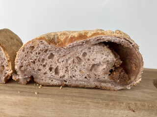 「korin bagel くるみ味噌きな粉」のクチコミ画像 by こつめかわうそさん