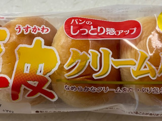 「ヤマザキ 薄皮 クリームパン 袋4個」のクチコミ画像 by SANAさん