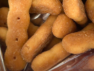 「ギンビス しみチョコミニアスパラガス きなこもち風 袋25g」のクチコミ画像 by む チ ャさん