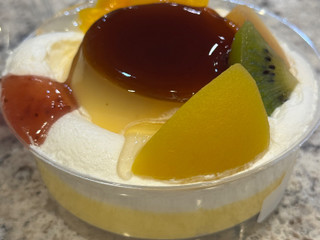 「ドンレミー プリンアラモード」のクチコミ画像 by 芋っさんさん