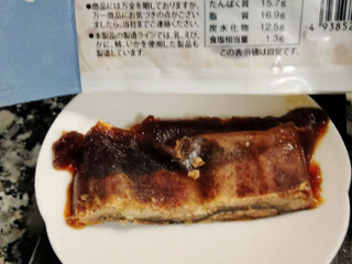 「三晃食品 楽しちゃ魚 三陸沖産アナゴ使用 あなご蒲焼」のクチコミ画像 by おうちーママさん