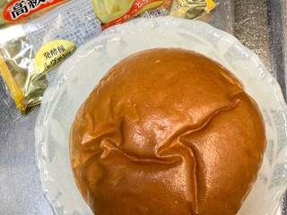 「ヤマザキ 高級りんごカスタード 袋1個」のクチコミ画像 by mika.さん