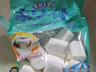 「エイワ エンドレスドリーム ホワイトマシュマロ 袋110g」のクチコミ画像 by ぴのこっここダイエット中さん