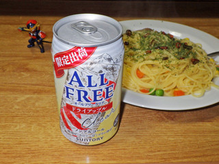 「サントリー オールフリー クリア ドライアップル 缶350ml」のクチコミ画像 by 7GのOPさん