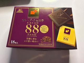 森永製菓 カレ・ド・ショコラ カカオ88（森永製菓）クチコミ74件