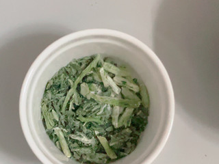 「神州一味噌 春の七草 きざみ 1.4g×2」のクチコミ画像 by tasterさん