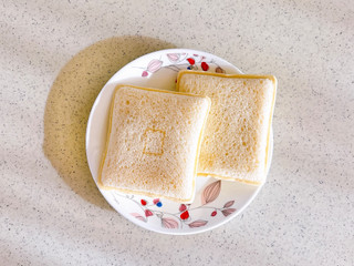 「ヤマザキ ランチパック 焦がしきなこパフェ風」のクチコミ画像 by むぎっこさん